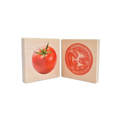 Wooden Fruit & Vegetable Match Toddler and Up