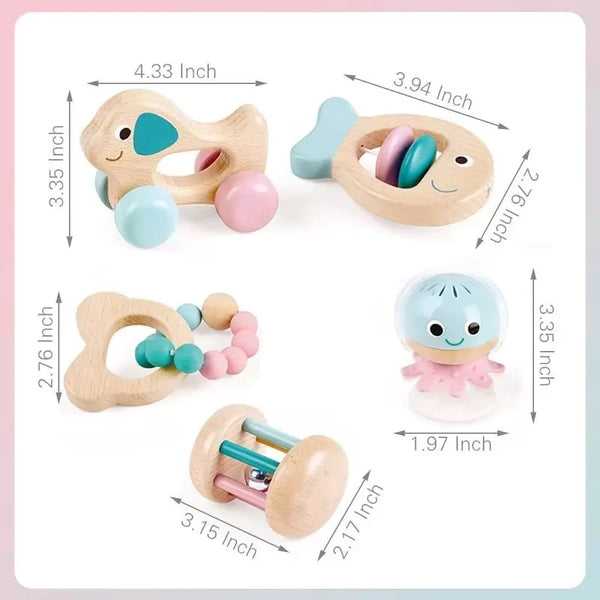 Multi-Stage Sensory Set 0- 8 months by Hape