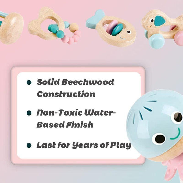 Multi-Stage Sensory Set 0- 8 months by Hape