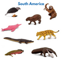 Continent Animal Miniatures: All 8  Sets (Includes Antarctica, Polar/Arctic)