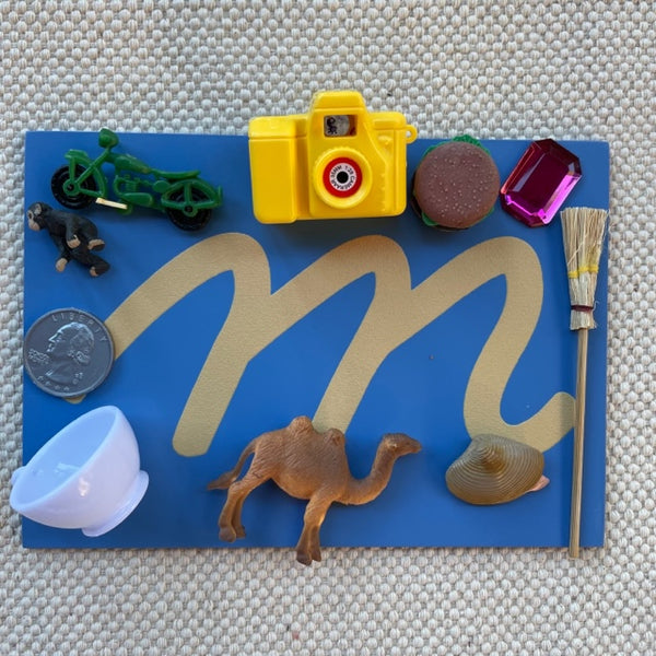 Phonemic Awareness_ Articulation Kit: Objects and Laminated Letters for Forming Sounds