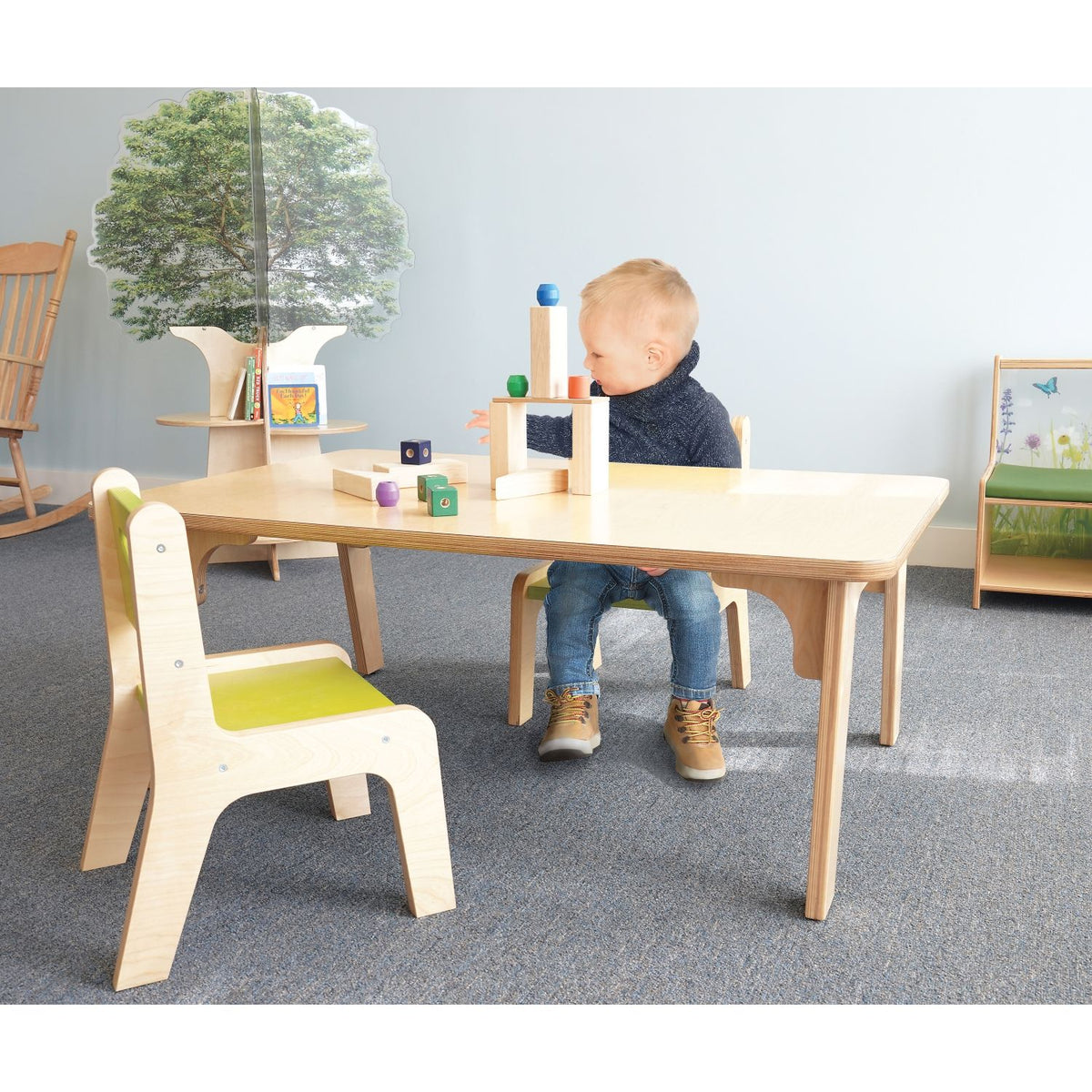 Furniture: Rectangle Table
