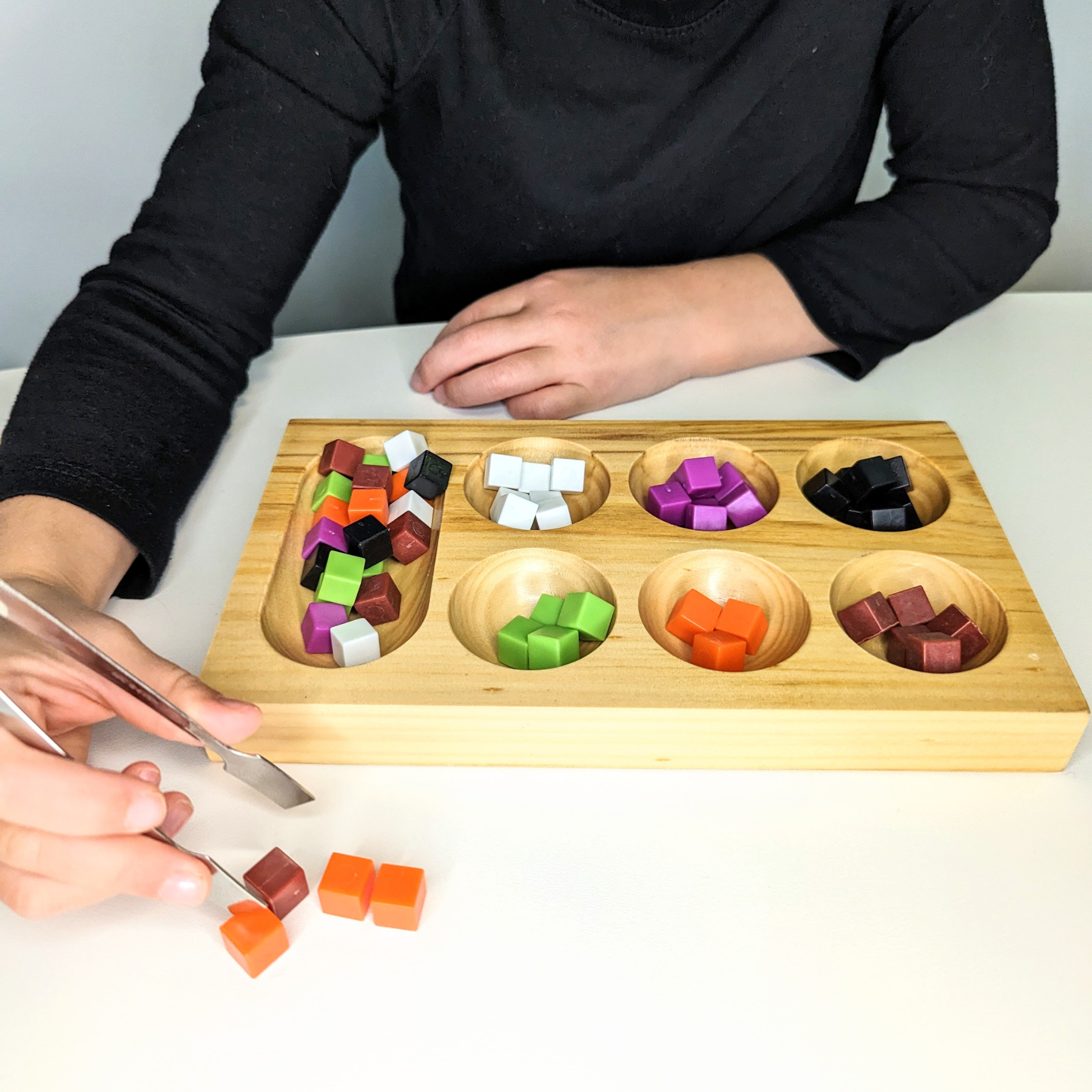 Color and Counting Cube Sorting Kit