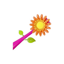 Flower Scrub Brush