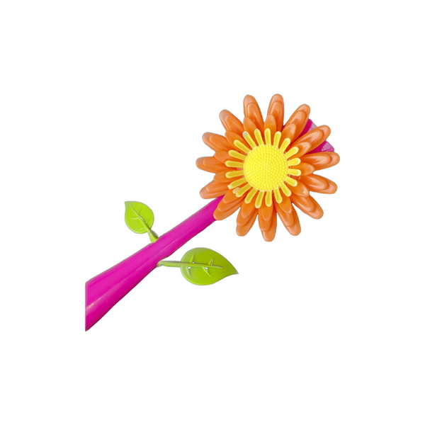 Flower Scrub Brush