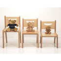 Furniture: Natural Wood Chair